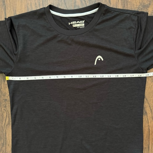 Mens Head Medium Black T- Shirt - Picture 5 of 7